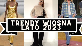 TRENDY WIOSNA LATO 2023 amp STYLIZACJE  CO BĘDZIEMY NOSIĆ W TYM SEZONIE  WERONIKA BROILO [upl. by Ellessig518]