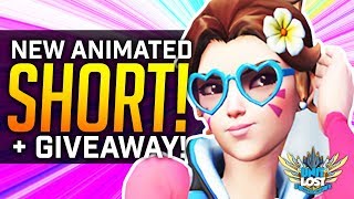 Overwatch  NEW Animated Short CONFIRMED Korean FanFest Info  HUGE Competition [upl. by Massimiliano]