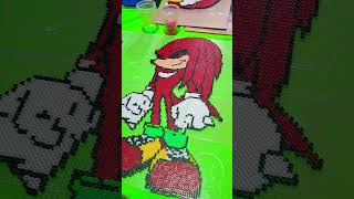 sonic hamabeads sonicexe [upl. by Inajar635]