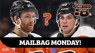 Mailbag Monday Flyers fans ask about futures of Sean Couturier Jett Luchanko John Tortorella [upl. by Selig]