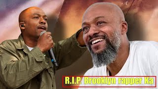 Ka death Underground rapper and New York firefighter dies at 52 [upl. by Hayn]