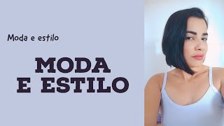 dicas de moda e estilobate papo legal [upl. by Heid366]