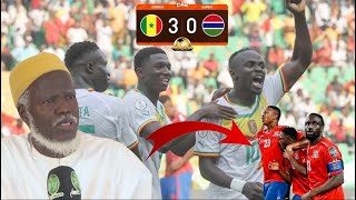 CAN 2023 Ce que Oustaz a dit sur le Match Sénégal  Gambie le buteur Lamine CamaraSadio Mane 💪💪 [upl. by Alraep]