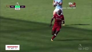 Ederson Moraes Horror Foul Sadio Mane Injury [upl. by Amolap]