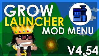 Growtopia Mod Menu 454  Growlauncher 454  Pkuy 454  Powerkuy 454  AndroidiOS [upl. by Lorn585]