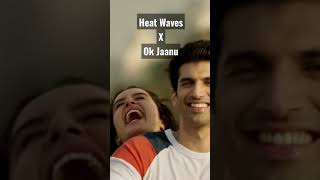 Heat Waves x Ok Jaanu DJMattz Mashup Shorts [upl. by Bone]