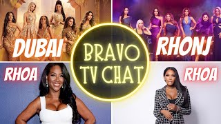 BRAVO CHAT RHOA SEASON DISASTERRHONJ RECAPRHODUBAI RECAP [upl. by Hild497]