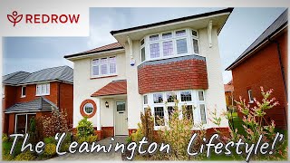 Redrow  THE LEAMINGTON LIFESTYLE  Showhome Tour  Foxbridge Manor  New Build UK [upl. by Darryl478]