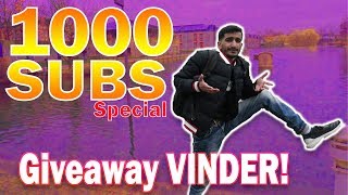 GIVEAWAY VINDER  1000 SUBS SPECIAL [upl. by Eolanda]