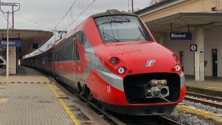 LE NOVITÀ DEL NUOVO ORARIO INVERNALE 2022 ALLA STAZIONE DI RIMINI [upl. by Annehcu789]