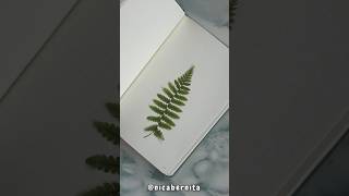 CÓMO HACER STICKERS CON HOJAS SECAS 🍁 MANUALIDADES FÁCILES PARA HACER EN CASA EN OTOÑO diy [upl. by Odranar]