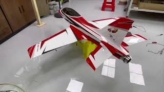 Skywing RC 18M Falcon Jet [upl. by Calabresi]