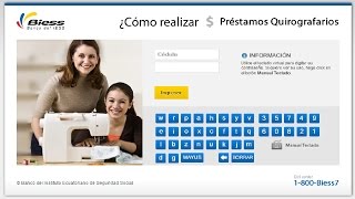 Como hacer Un Préstamo Quirografario IESS BIESS paso a paso [upl. by Emie]