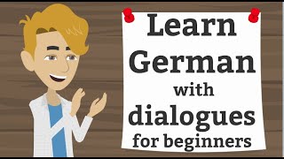 Online Deutsch lernen  Einfache Dialoge üben  Grammatik und Wortschatz [upl. by Villada865]