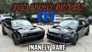 Dodges 2023 quotMoparquot Editions  15 Times More Rare than the Demon 170 [upl. by Yebot]