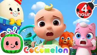 JJ Saves Humpty Dumpty  More  Cocomelon  Nursery Rhymes  Fun Cartoons For Kids  4 Hours [upl. by Fe584]