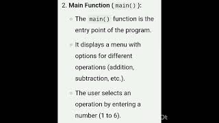 Python Code of a Scientific Calculator exp Code step by step amp the output of a sample calculation [upl. by Anirehs]