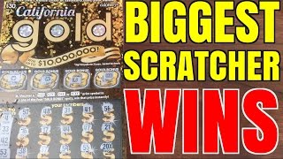 MY BIGGEST AND BEST WINS SO FAR PLAYING SCRATCHERS AROUND THE WORLD [upl. by Abehsile130]