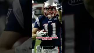 How Julian Edelman Went From A Mediocre College QB To A Star NFL Wide Receiver shorts nfl [upl. by Ocirederf930]