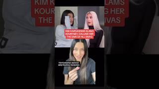 Kim Kardashian SLAMS Kourtney Kardashian As “DIVA Of All Divas” Amid Feud [upl. by Herald]