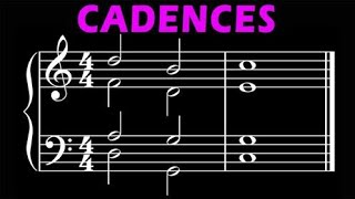 Cadences  GCSE Music [upl. by Eenimod]