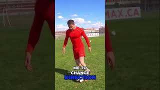 ⚽️ Mastering Messistyle Dribbling Soccer Tips for Quick Direction Changes ⬇️ soccer [upl. by Pooi]