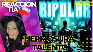 REACCIÓN  BIPOLAR Video Oficial  Peso Pluma Jasiel Nuñez Junior H [upl. by Alsi]