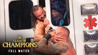 FULL MATCH Drew McIntyre vs Randy Orton — WWE Title Ambulance Match WWE Clash of Champions 2020 [upl. by Acinorehs]