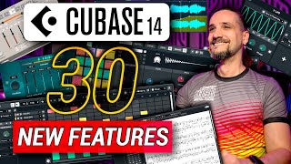 Cubase 14 30 New Features you should know about [upl. by Aztin]