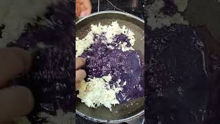 Ube Pero CAMOTE HALAYA purpleyam ubehalaya ubedessert sweetpotatoyum cook cookingvideo [upl. by Reivilo]