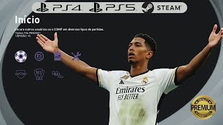 PES2021 OPTION FILE  V15 e V11  PS4PS5 PC  FREE E PREMIUM  Season 202324 [upl. by Hose]