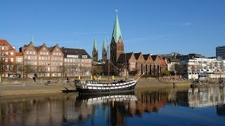 Places to see in  Bremen  Germany [upl. by Stockmon]