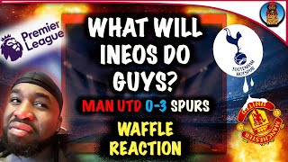 Waffling reaction to Spurs roasting Manchester United 30 mufc spurs premierleague reactionvideo [upl. by Nalac94]