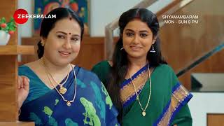 Shyamambaram  Every Day  9 PM UAE  Zee Keralam Middle East  Episode No 568 [upl. by Ebberta]