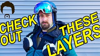 My Ski Clothing  How to dress for skiing and snowboarding [upl. by Forelli490]