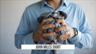 John Miles Non Iron Shirts Scrunch Test [upl. by Blanka]