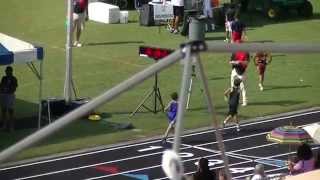 2015 USATF GA Jr Olympics 8U Boys 800m [upl. by Nalla]