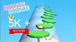 BOUNCE BOUNCE FACEBOOK GAMES  MY BEST SCORE  PLAY FUN GAMES ON FACEBOOK [upl. by Shirley]