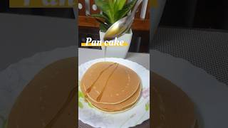 Easy perfect Pan cake youtubeshorts viralshort viralvedios cake [upl. by Willet]