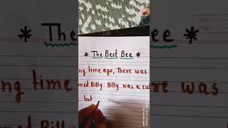 The best bee short stories  English stories story english shorts shortsvideo shortstory [upl. by Alves763]