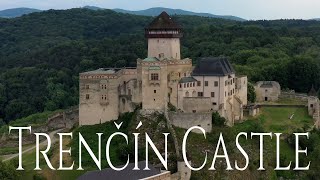 Trenčín Castle Slovakia 4K [upl. by Graham]