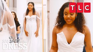 A Pastors Daughter Wants a Sexy Dress  Say Yes to the Dress  TLC [upl. by Frendel618]