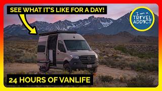 24 Hours of Life in My Van [upl. by Eoz]