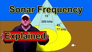 Garmin Striker 4 Sonar Frequency Explained Tutorial [upl. by Remlap]