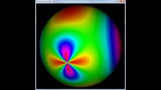 Moving Contour Plot with JavaFX 3D [upl. by Nnylecyoj]