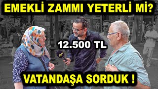 Emekliye ZAMCIK yapıldı Yapanlara ne söylemek istersiniz diye sorduk  İşte Cevaplar [upl. by Noonberg]