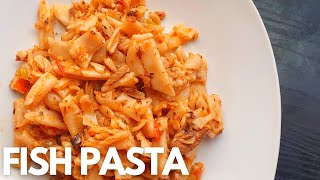 Pilchards Tin Fish Pasta Recipe [upl. by Randie406]