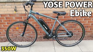 Yose Power 350w Electric Bike Build Using Yose Power Ebike Conversion kit [upl. by Anohsal547]