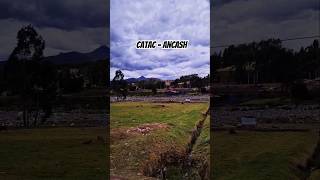 RUTA A CATAC  ANCASH HUARAZ catac ancash huaraz rutas musica banda fiesta south travel [upl. by Det111]