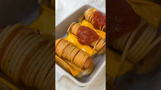 핫도그를 22배 맛있게 먹는 법 🌭 How to make hot dogs 22 times more delicious ASMR foodshorts [upl. by Smallman]